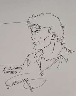 Philippe Francq - 1 Original drawing - Largo Winch - Largo Winch | Catawiki