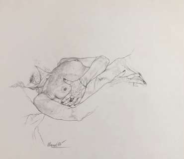 Riccardo Mannelli - 1 Original page - This is the hand | Catawiki