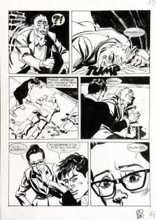 Stano, Angelo - 1 Original page - Dylan Dog 217 - 2004 | Catawiki