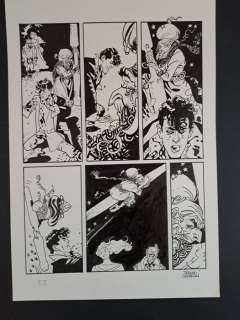 Saudelli, Franco - 1 Original page - Dylan Dog | Catawiki