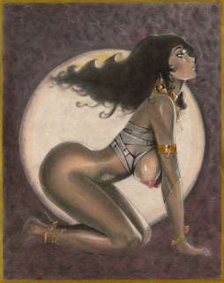 Edgar - 1 Original colour drawing - Zeichnung No 017 THACA - 2025 | Catawiki