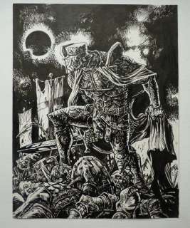 Pontet, Cyril - 1 Original drawing - Chroniques de la Lune Noire - Greldinard Baron de Moork - 2025 | Catawiki