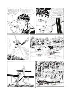 Diso, Roberto - 3 Original page - Mister No #143 - "la spedizione scomparsa" - 1987 | Catawiki