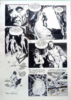 Ongaro, Paolo - 1 Original page - Corrier Boy - Un bimbo un flauto - 1978 | Catawiki