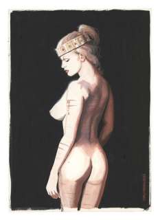 Tarumbana - Illustration originale - Le Banni