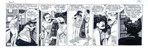 Altuna, Horacio - 1 Bande originale - Loco Chavez - Strip 1588 | Catawiki