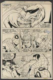 Zeck, Mike - SPECTACULAR SPIDER-MAN (1976-98) #22 Interior Page | ComicConnect