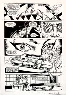 Pander Brothers | Grendel: Devil’s Legacy #2 / Pg. 9 - Original Page by the Pander Brothers | Pander Brothers