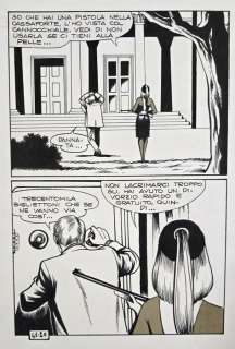 Magnus - 1 Original page - Satanik - n. 41 " Vorticosamente" pag. 20 | Catawiki