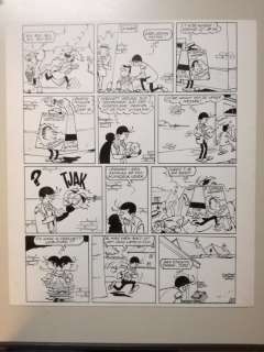 Erik Vandemeulebroucke - 1 Original page - Jim Lont - Mato Brosso - 1968 | Catawiki