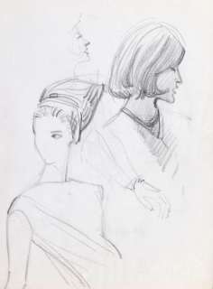 Franquin | Ensemble de deux feuilles. La première feuille,… | Millon