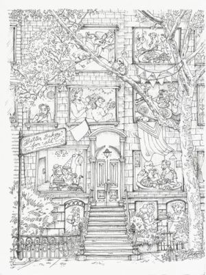 Sanika Phawde | Ole and Steen Bakery’s USA Branch Commission | Athenaeum Comic Art