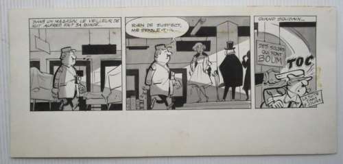 Berck - 1 Original page - Publicité Publiart - 1959 | Catawiki