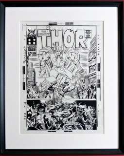 Kirby, Jack - 1 Film original d’impression - Thor #138 - 1967 | Catawiki