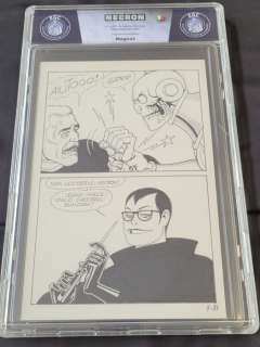 Magnus - 1 Original page - Necron - 1981 | Catawiki