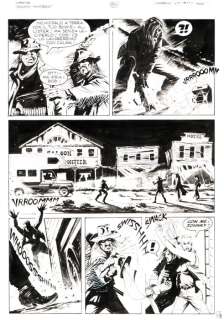 Dotti, Maurizio - 5 Original page - Dampyr #28 - "La banda dei morti viventi" - 2002 | Catawiki