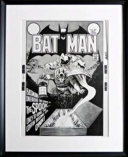 Cardy, Nick - 1 Film original d’impression - Batman #252 - The Spooks Master Stroke! - 1973 | Catawiki