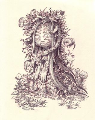 Stan Manoukian | Bêtes à faire peur, Illustration originale, | Daniel Maghen