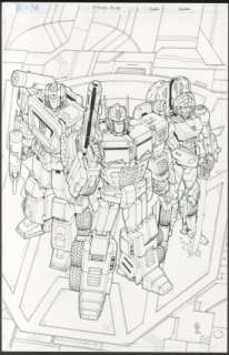 Coller, Casey - OPTIMUS PRIME #1 Cover