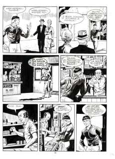 Diso, Roberto - 3 Original page - Mister No #42 - "i giorni del terrore" - 1976 | Catawiki