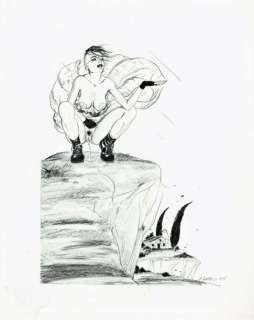 Cadelo Silvio | Un besoin pressant Mine de plomb signée et datée 95... | Vermot et Associés