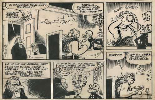 Berck - 1 Original page - Lombok - jaren 1960 | Catawiki