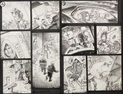 Simon Bisley - 2 Original page - 13 Coins - #4 | Catawiki