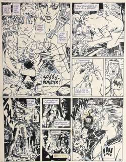 Alois Oosterwijk - 1 Original page - Cor Morelli - Het grote Geluk - 1990 | Catawiki
