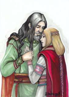 De Vincenzi, Alessia - Original colour drawing - Bloedkoninginnen - 2016 | Catawiki