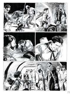 Brindisi, Bruno - 3 Original page - Tex Willer #9 - "Sierra Madre" - 2019 | Catawiki