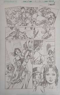 Sergio Dávila (Pencil) - 1 Original page - Swords of Sorrow #4, Page 13 | Catawiki