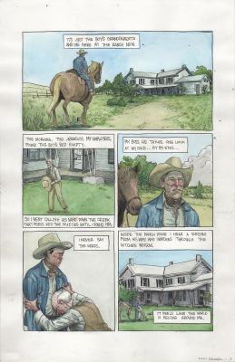Farel Dalrymple | The Unexpected (Vertigo) - "The Land" - page 65 | The Beguiling