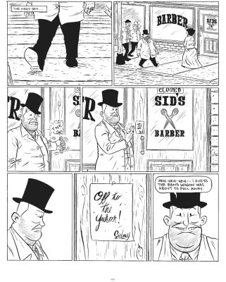 Zach Worton | The Klondike Page 150 | The Beguiling