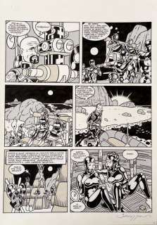 Baldazzini, Roberto - 1 Original page - Trans Est - Pag. 47 - 1993 | Catawiki