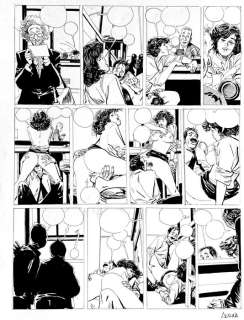 Horacio Altuna - 1 Original page - Playboy - Orario di chiusura | Catawiki