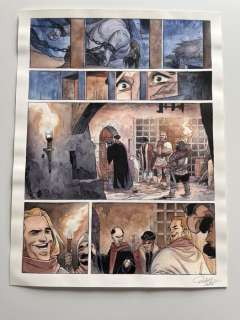 Bastide, Jean - 1 Original page - Notre Dame - 2014 | Catawiki