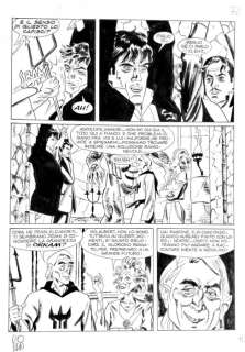 Stano, Angelo - 1 Original page - Dylan Dog - n. 217 | Catawiki