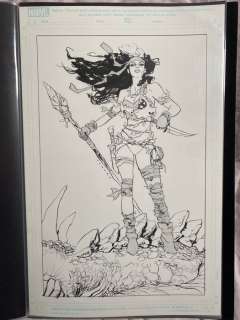 Marcio Takara - 1 Original drawing - X-Men - Savage Land Rogue | Catawiki