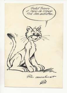 Gos - 1 Original drawing - Boubou le petit puma | Catawiki