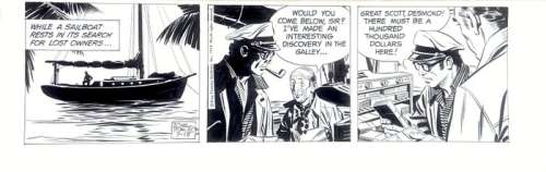 John Prentice - Original page - Rib Kirby - 1974 | Catawiki