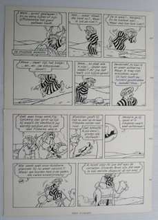 Nys, Jef - 1 Original page - Jommeke 91 - Prins Filiberke - 1978 | Catawiki