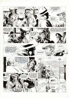 Mitton, Jean-Yves - 1 Original page - De Silence et de Sang T9 - Je n’étais même pas là... - 1995 | Catawiki