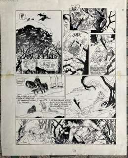 Reculé, Henri - 1 Original page - Castel Armer T1 - La Geste du Temple - 1994 | Catawiki