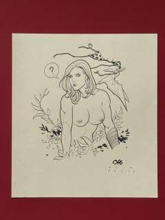 Frank Cho Original drawing - Shanna Erotic Art - Apes and Babes Book One - 2010 | Catawiki