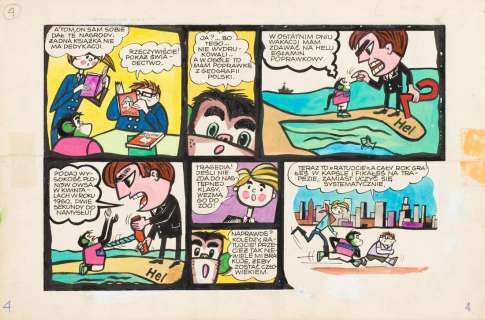 Henryk Jerzy Chmielewski (1923 - 2021) "Tytus, Romek i | Desa Unicum