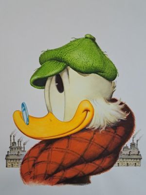 Rota, Marco - 1 Original cover - Zio Paperone e la Rivoluzione Industriale