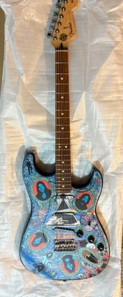 Fender - Pink Floyd par Christopher - 4 - Fender Stratocaster | Catawiki