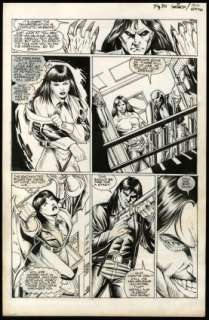 Sharpe, Kevin - VENGEANCE OF VAMPIRELLA #9 Interior Page