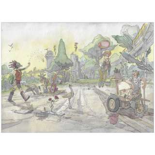 Merwan Chabane - Merwan - Illustration originale TURFU Festival