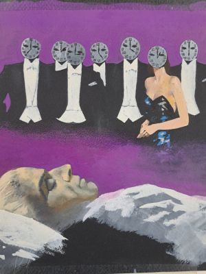 Thole, Karel - 1 Original cover - Agatha Christie: I Sette Quadranti - 1980 | Catawiki